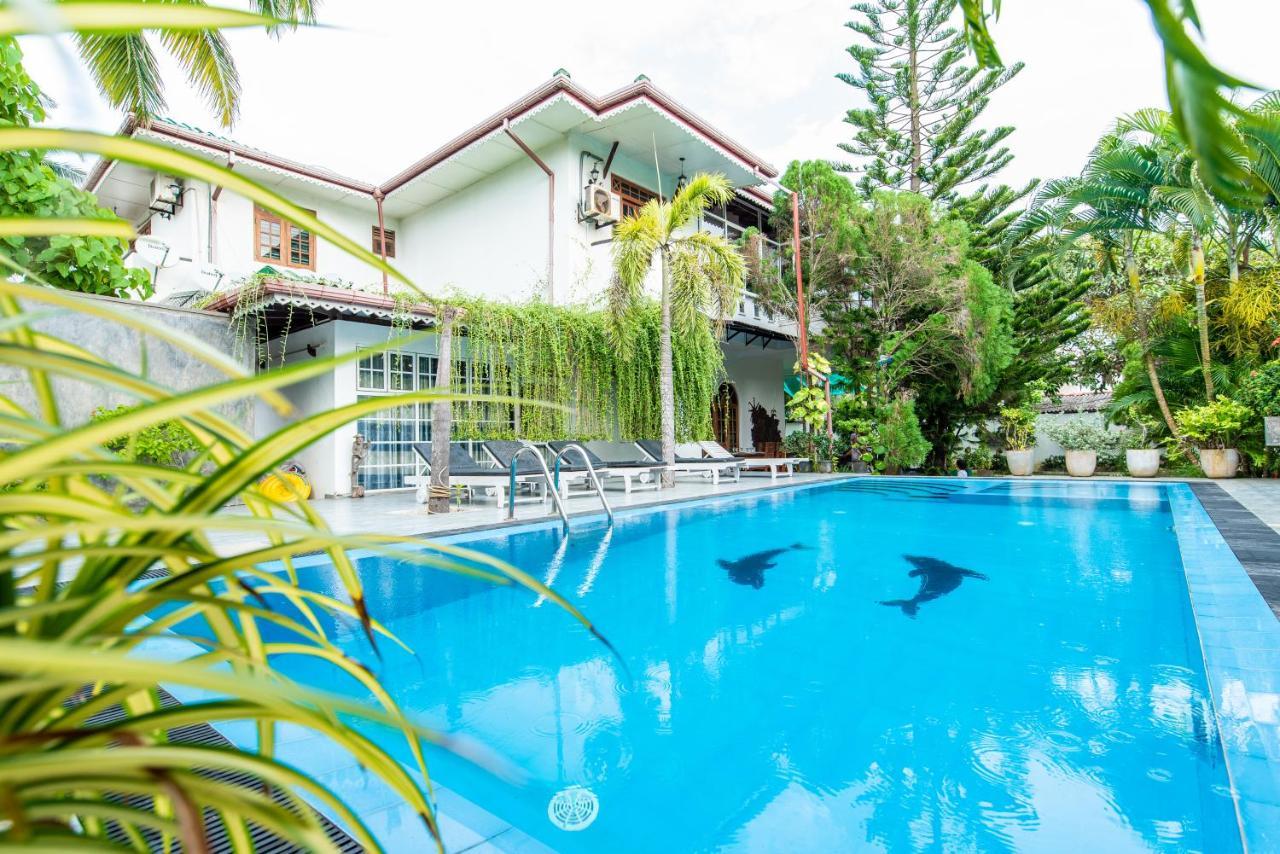Avon Villa Хиккадува Экстерьер фото