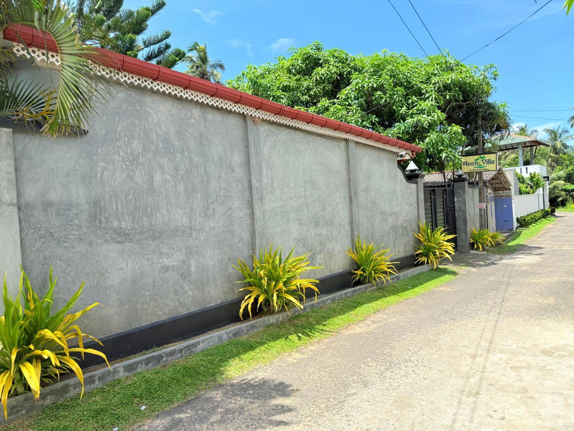 Avon Villa Хиккадува Экстерьер фото